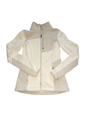 Athleta Truckee Jacket, Sandcastle Heather SIZE XS #350691-GUC